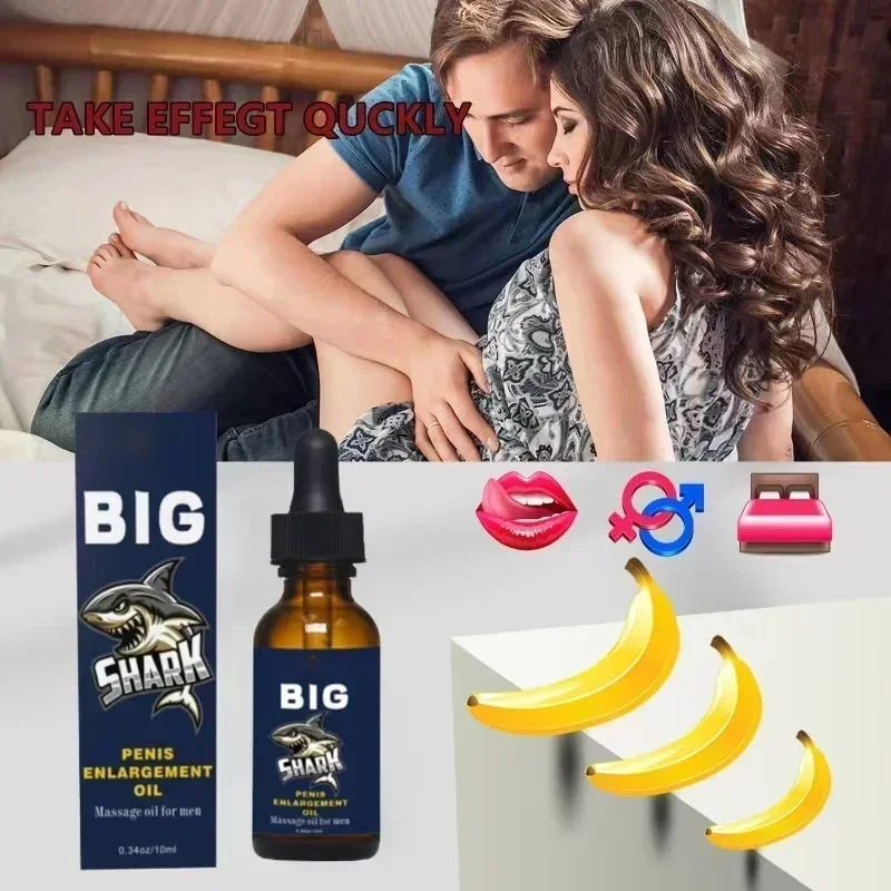 Penis Thickening Growth Massage Enlargement Oil Big Dick For Men Cock Erection Enhance Products Care XXXL Enlarge Oils