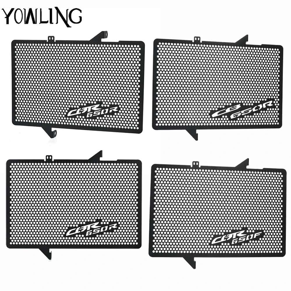 

For HONDA CBR650F CB650F Radiator Grille Cover Guard Protection CB650R CBR650R CB650 R CB CBR 650F 2019 2020 2021 2022 2023 2024