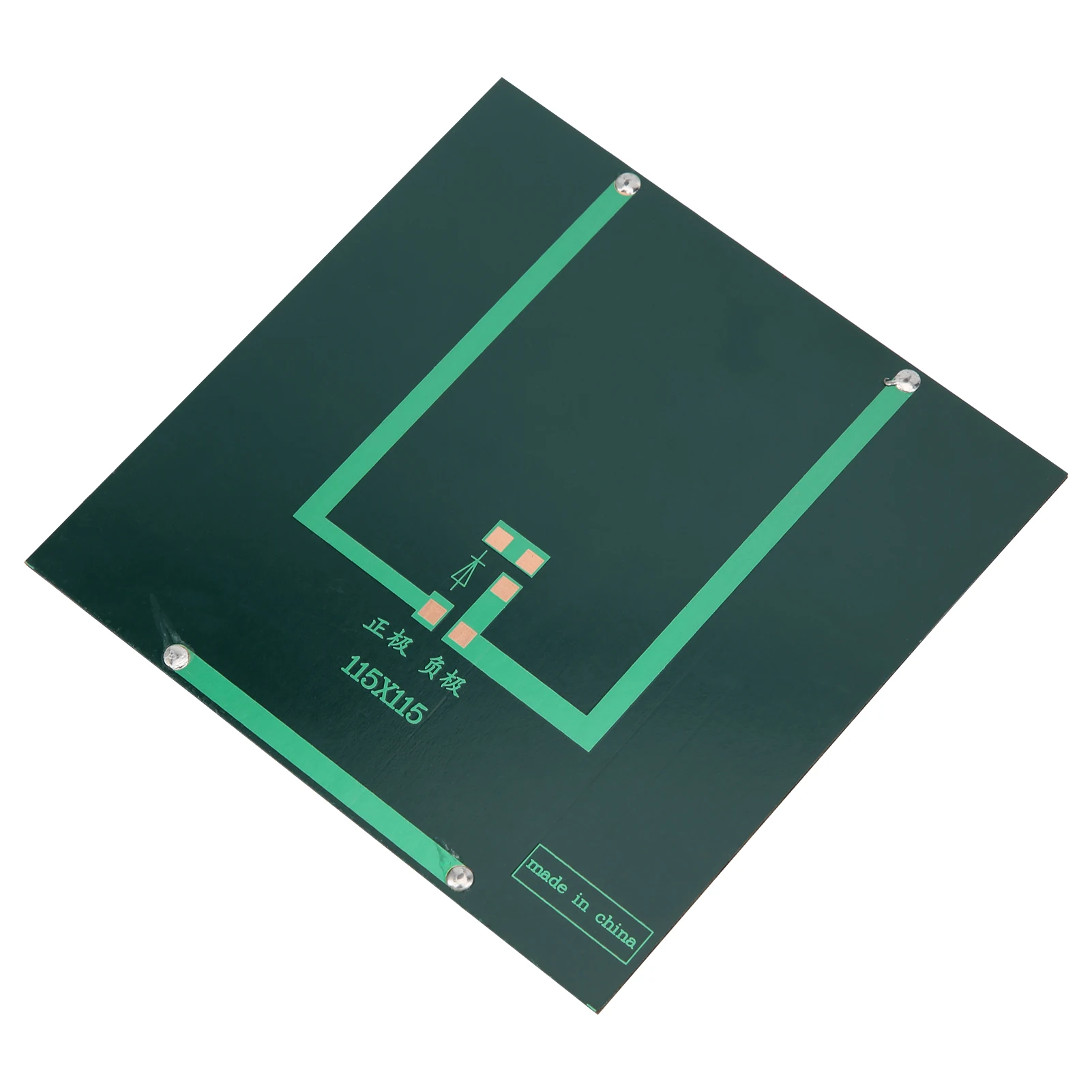 2 واط 6 فولت لوحة طاقة شمسية محمولة صغيرة أحادية السيليكون لوحة طاقة شمسية شحن وحدة لعبة تعمل بالطاقة الشمسية ضوء عرض أدوات إمدادات الطاقة #5