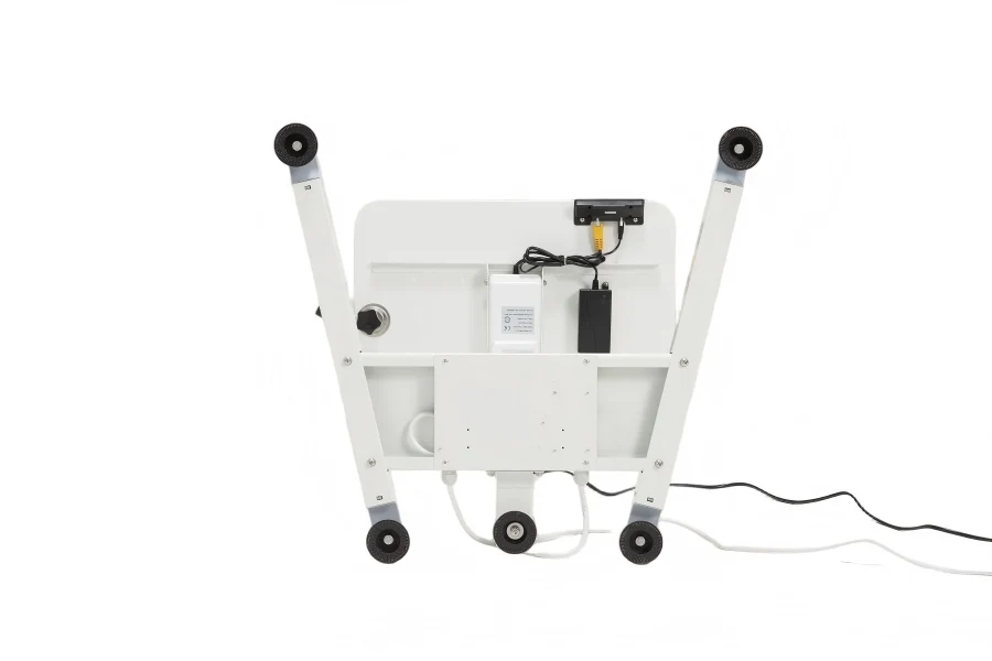 YM-AW-202 electric lifting luminous pet grooming , with acrylic transparent desktop, remote control lighting