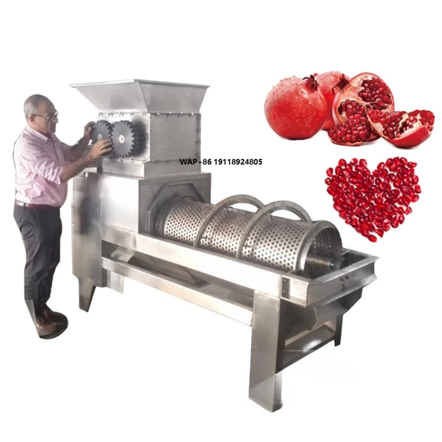 Industrial Pomegranate Juice Processing Machine Pomegranate Juicer Machine