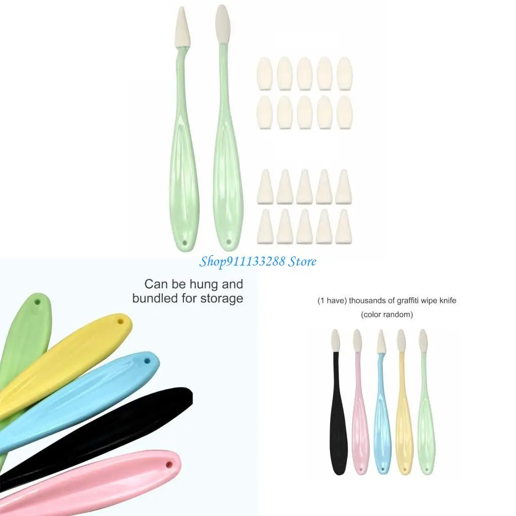 

G88D Blending Stumps Sketch Drawing Tool Art Blenders for Detail Painting Drawing