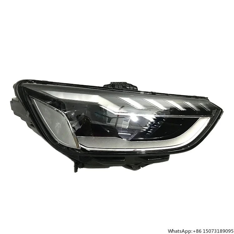 

2020 A4 Car Headlamp High Quality Front Light 6000k Color Temperature Long Expiration Auto Lighting System Hot Sale