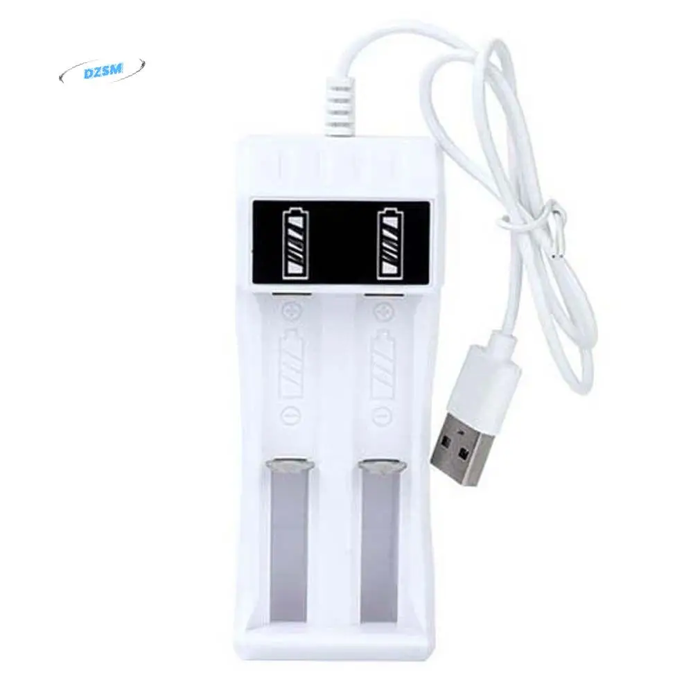 

Auto Stop Charger 18650 Battery Charging Dock Batteries USB Charger Lithium Battery Charger Charger Adapter Battery Charger