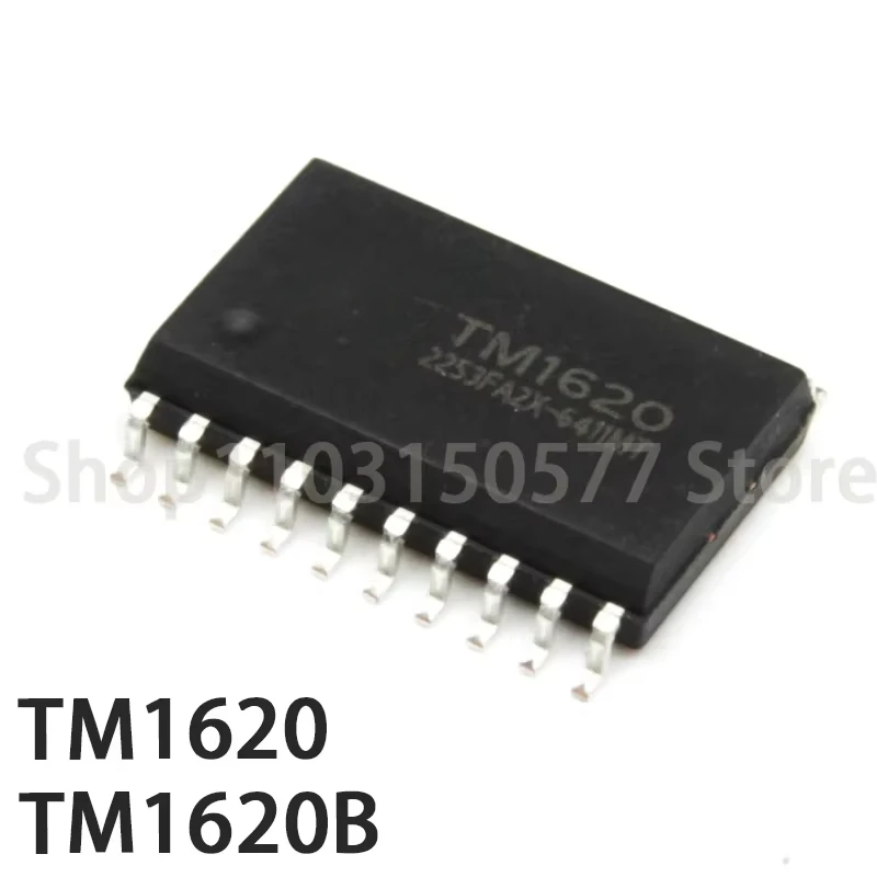 1 шт. TM1620 TM1620B LEDIC SOP20