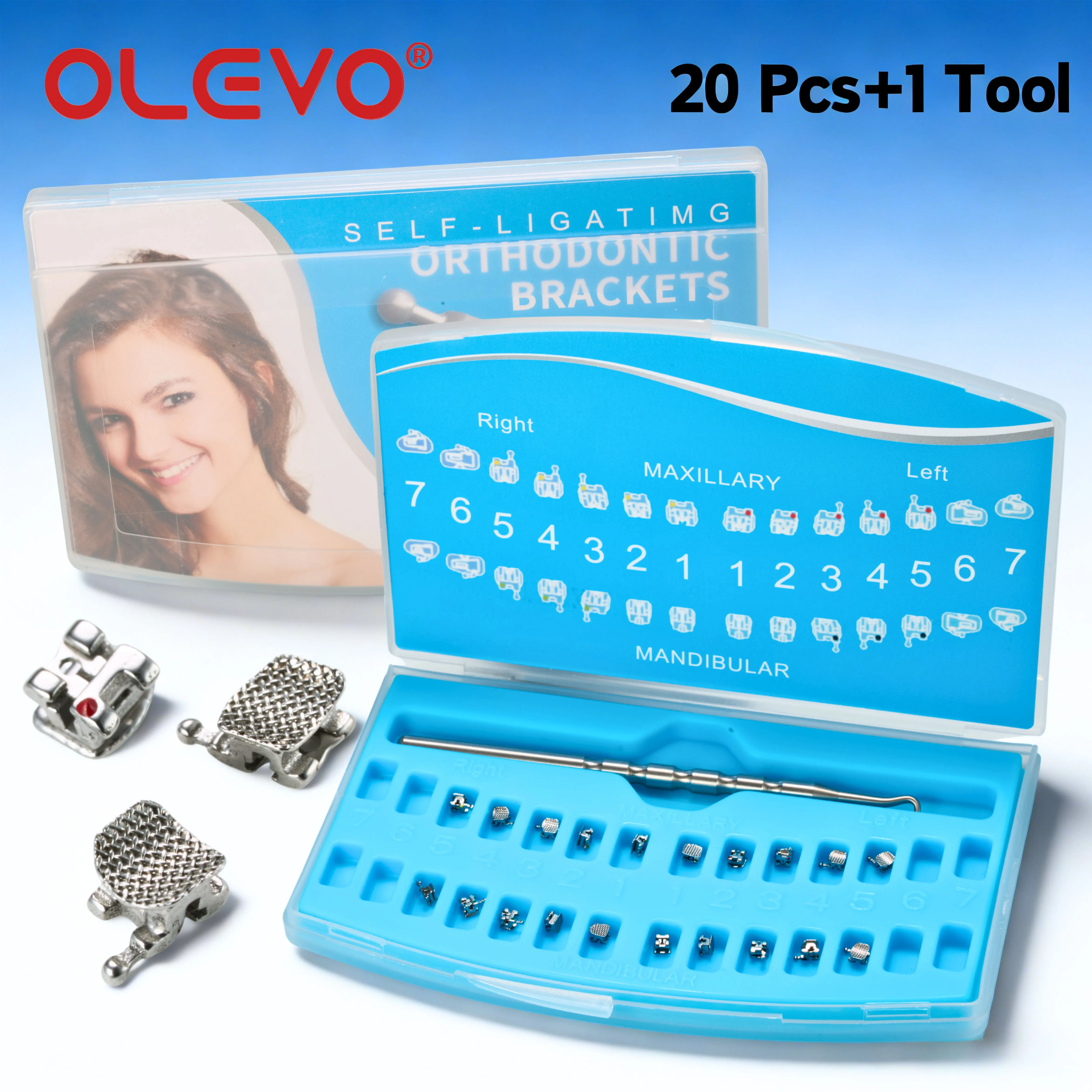 20Pcs Orthodontic M…
