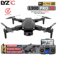 L900 Pro SE MAX GPS Drone 4K Professional With Camera WIFI 360 Obstacle Avoidance FPV Brushless Motor RC Quadcopter Mini Drone