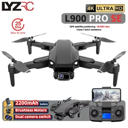 L900 Pro SE MAX GPS Drone 4K Professional With Camera WIFI 360 Obstacle Avoidance FPV Brushless Motor RC Quadcopter Mini Drone