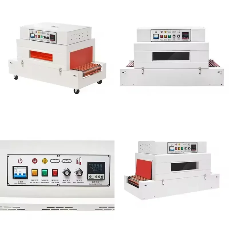 2026 Heat Sealing Shrinking Machine Manufacture Industrial Packaging Heat Sealing Wholesale Price Electric Commercial
