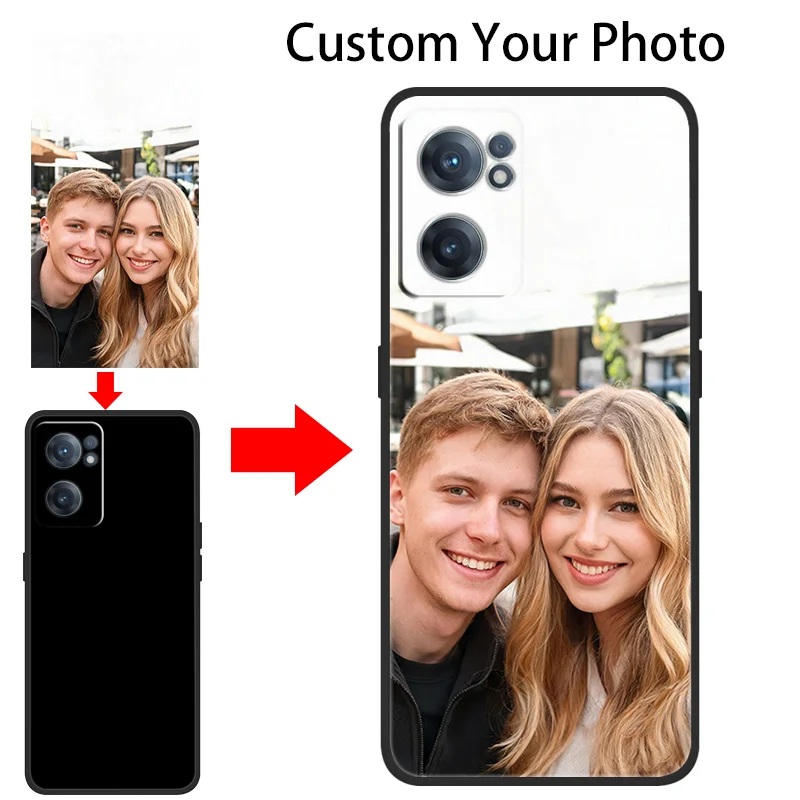 Custom Matte Case for Oneplus Nord 5 CE5 6 4 2 2T CE 3 4 Lite CE4 CE3 CE2 N30 N20 SE DIY Personalized Photo Soft Cover Funda