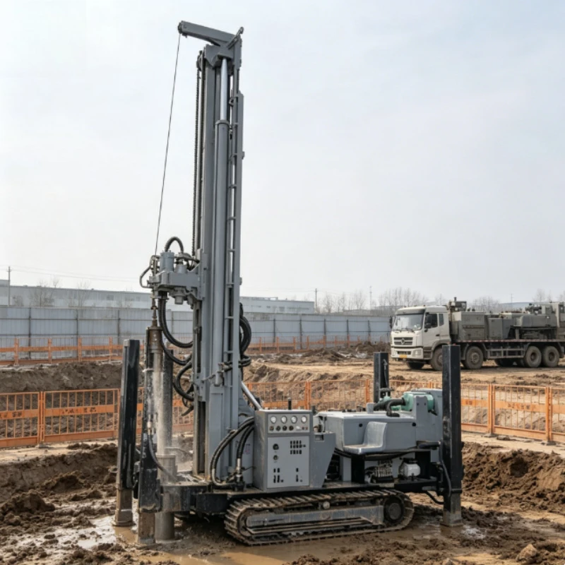 Customized 150 180 200 280 300 350 450 600m KW Series Borehole Water Well Drilling Rig Machine Price for Sale