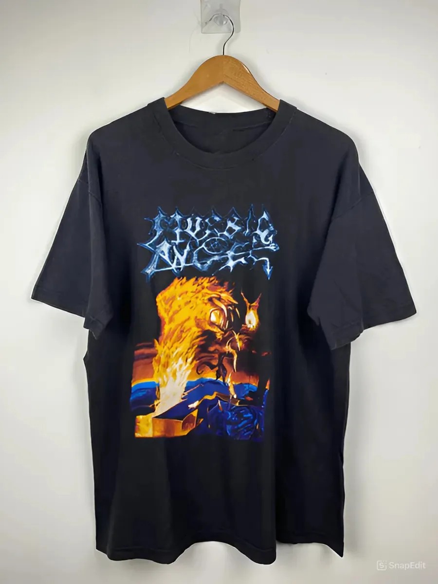 

Hot Trend Morbid Angel Band Black 100% Cotton All Size T-Shirt PP639