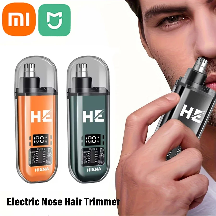 Xiaomi MIJIA Portable  Electric Nose Hair Trimmer Mini Pocket Nose Ears Hair Eyebrow Trimmer Men's Rechargeable Painless Clipper