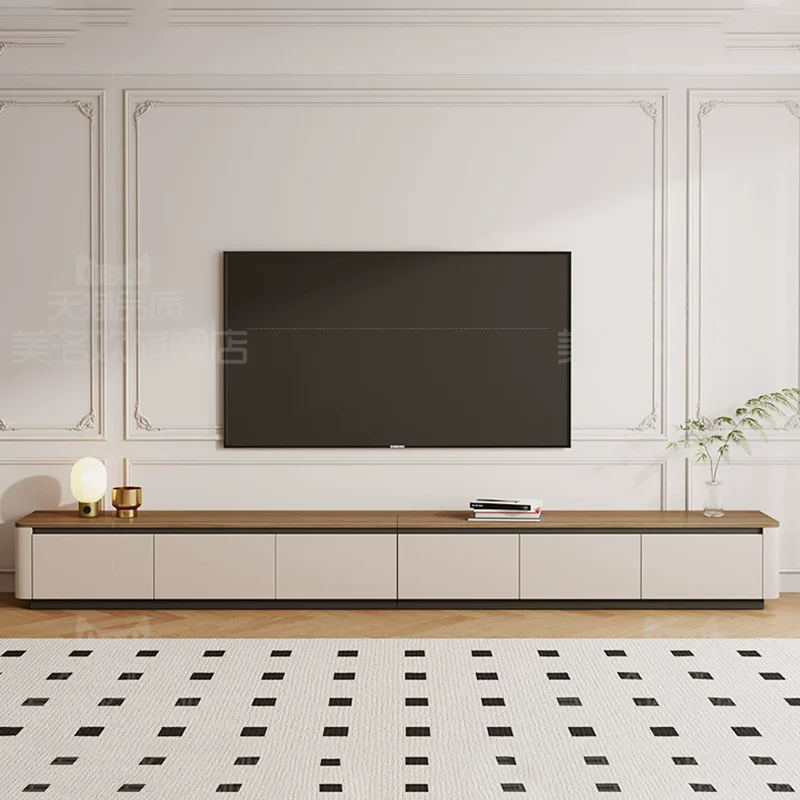 Mueble de TV Moderno con Ruedas, Organizador Universal de Lujo, Cajones de Almacenamiento de Diseño, Soportes para TV de Madera, Muebles para TV, Muebles para el Hogar
