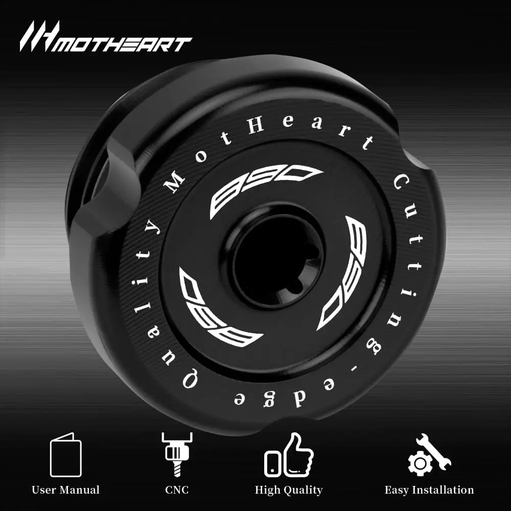 Motorcycle Engine Oil Filler Cap For 890 Duke R 2020-2024 Oil Plug with Sealing O-Ring CNC 6061-T6 Aluminum 890 duke Accessories