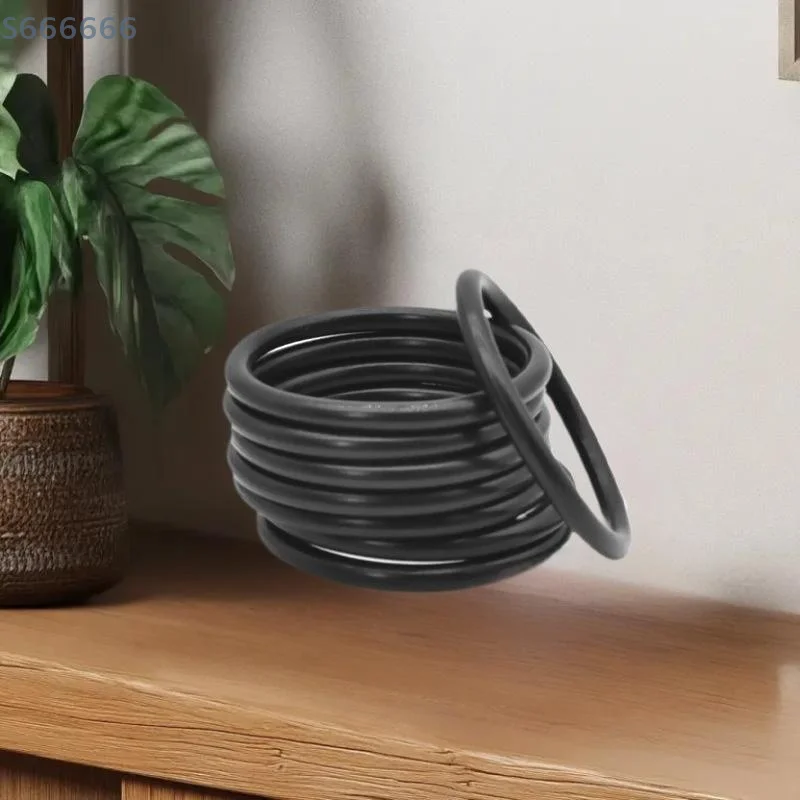 

Комплексная смесь нитриловых уплотнительных колец — 419 штук, 32 размера — идеально подходит для авторемонта и сантехники