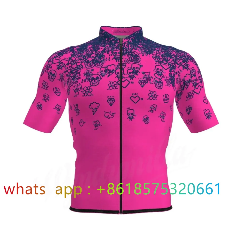 

2023 New Kids Cycling Jerseys Summer Breathable Shirts Child Bike Cycling Clothes Boy Sport Bicycle Jersey Quick Drying Tops