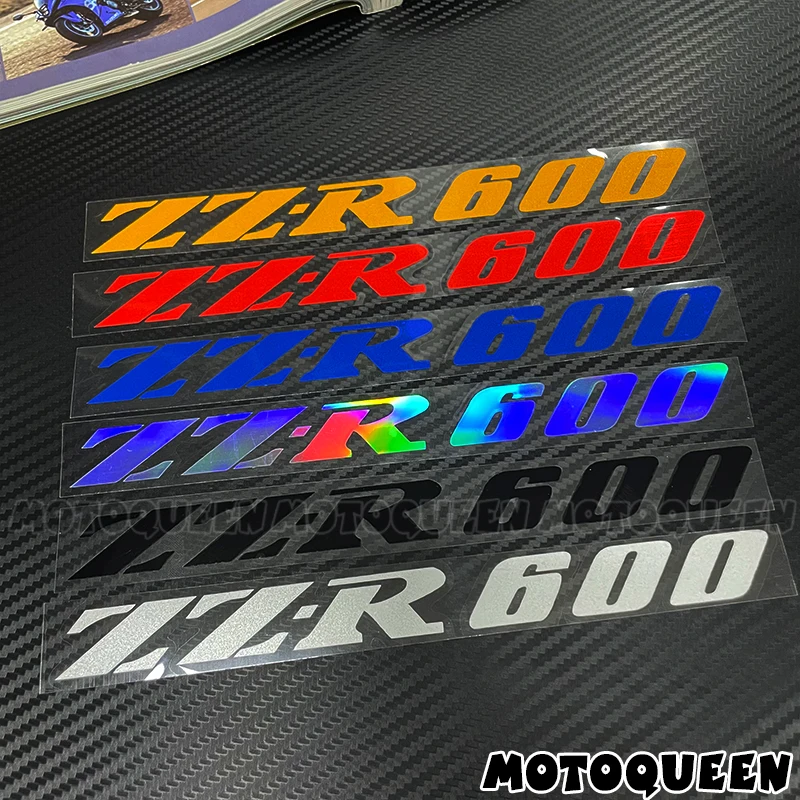 For Kawasaki ZZR 1400 600 ZZR1400 Motorcycle Body Shell Wheels Fairing Label Helmet Fuel Tank Pad Reflective Decals Stickers