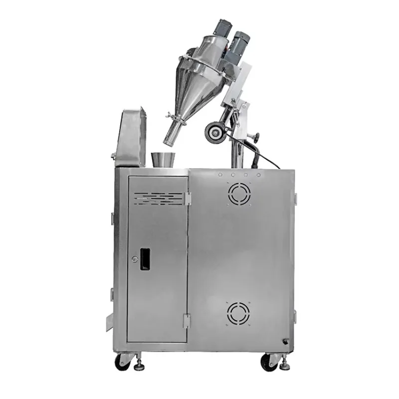 200F Automatic Weight Filling Packaging Machine Flour Packing Machine Hot Sale Detergent Powder Pva Film Packing Machine