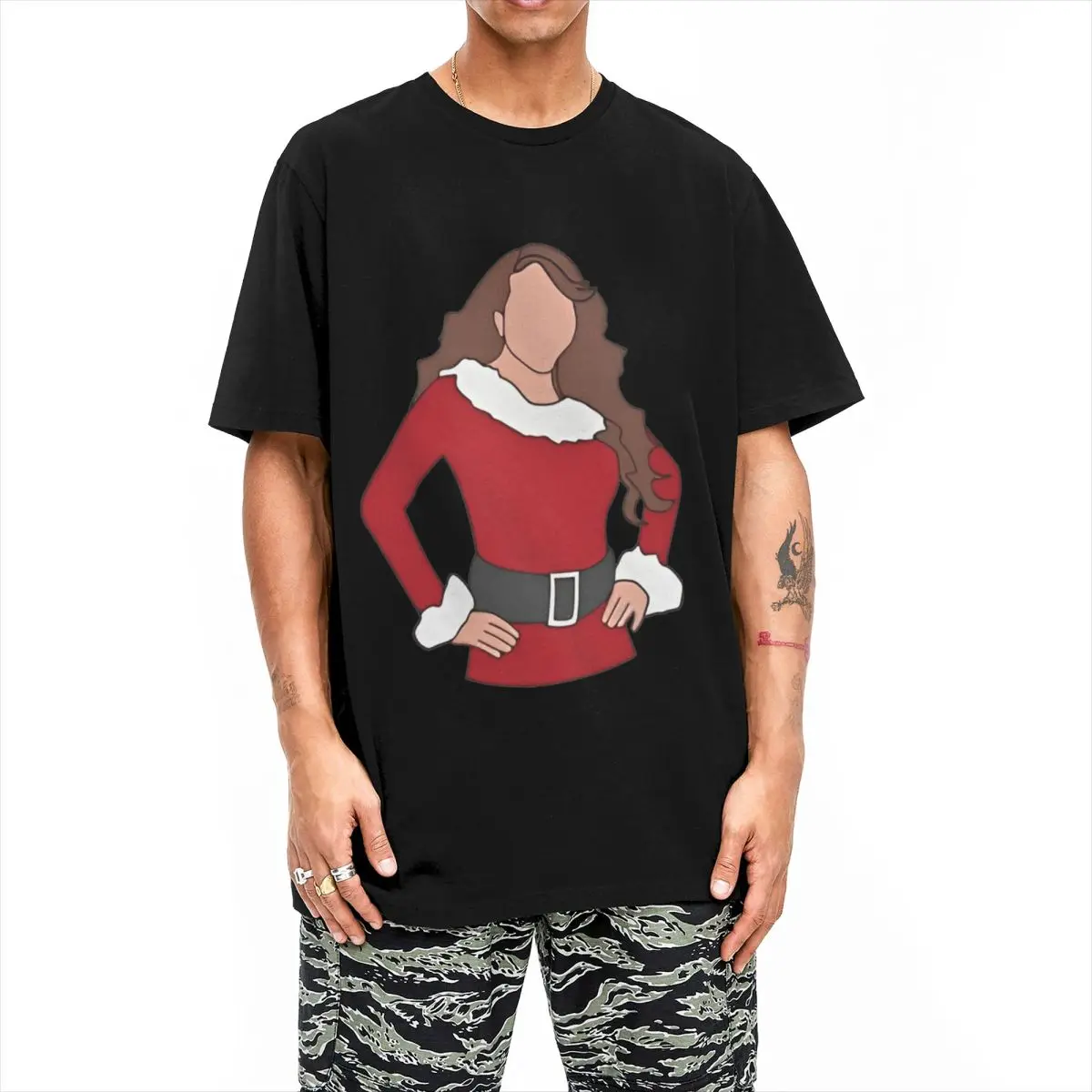 

Couple T-Shirt Mariah Carey T-Shirts Hippie Summer Tees Funny Design Cotton Clothing Gift