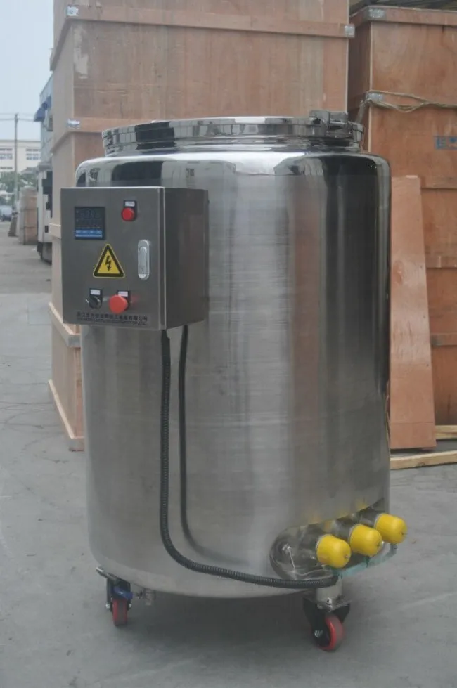 Stainless steel 316l wax melting machine/candle equipment/electric heating water tank price