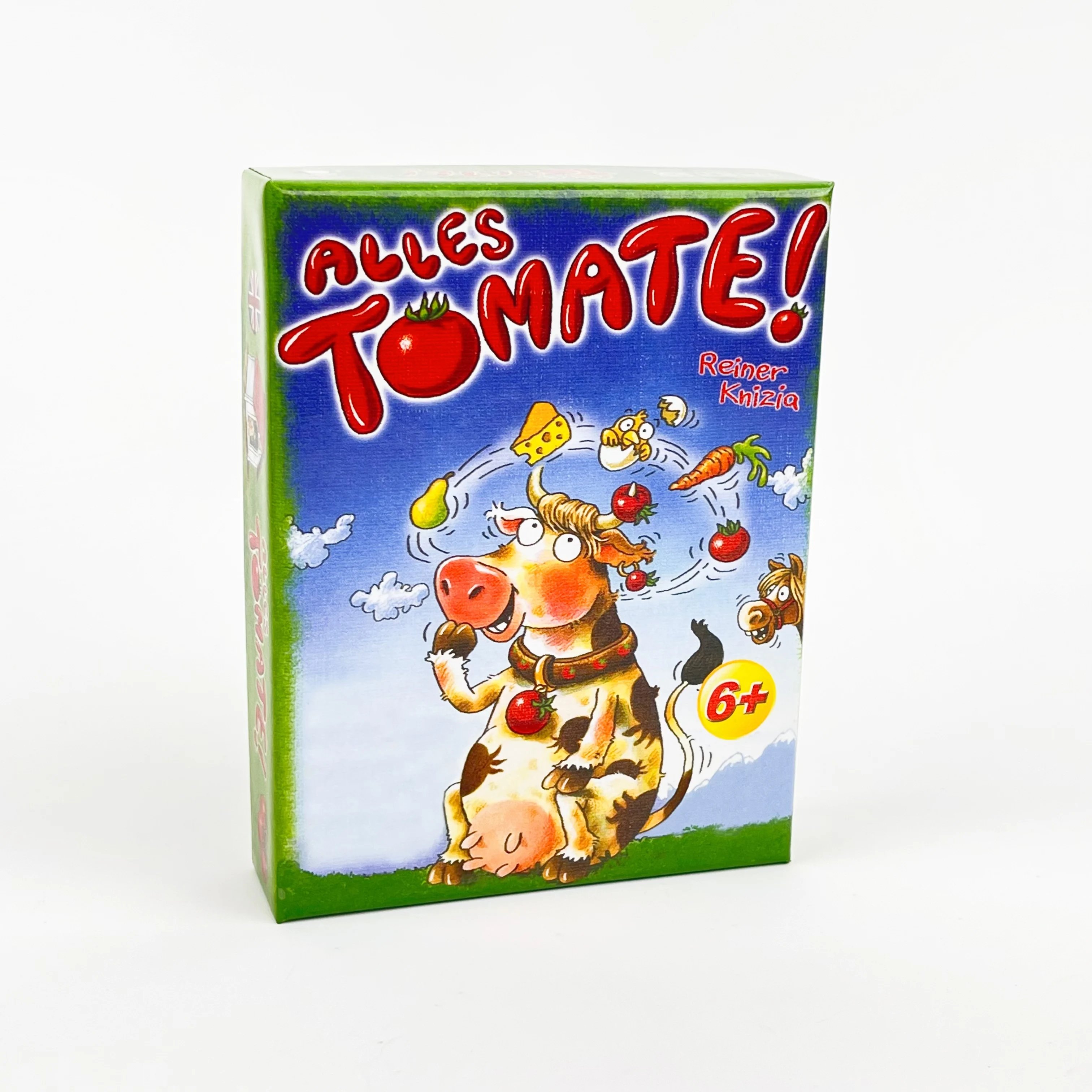 Alles Tomate! Memory Challenge 2-8 Players, 20min Fun Family Party Board Game