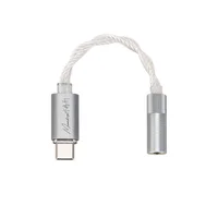 Moondrop ECHO-A USB DAC decodificador portátil amplificador de auriculares amplificadores IEM dongle móvil tipo C a adaptador de 3,5mm