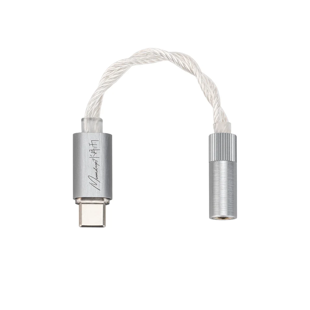 Moondrop ECHO-A USB DAC Portable Decoder Headphone amplifier IEM AMPs Mobile dongle TYPE C to 3.5mm adapter