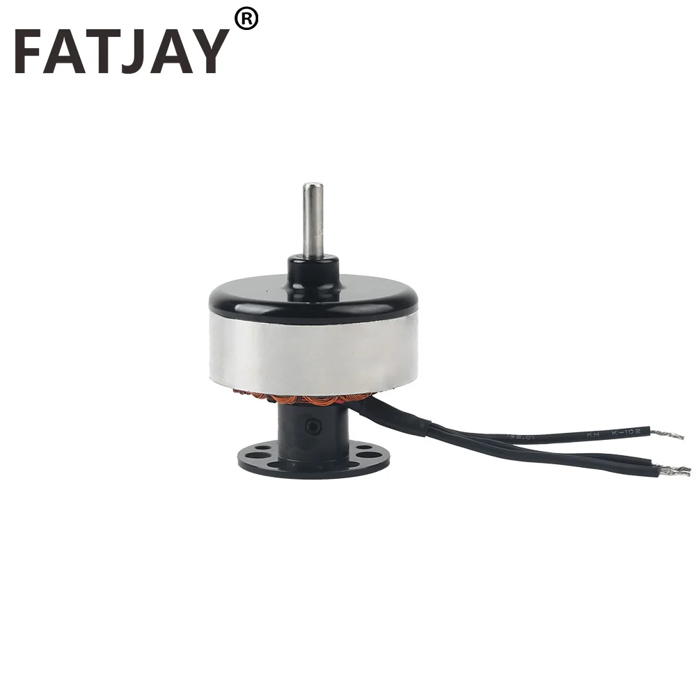 FATJAY 4023-350KV Underwater Thruster Brushless Motor Waterproof Outrunner Low Speed and High Torque for RC Boats
