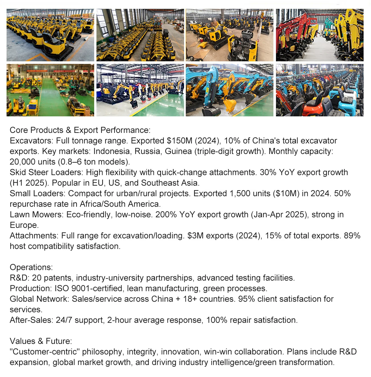 Maßgeschneiderter Mini-Skidsteer-Ständer aus China mit Anbaugeräten, Mini-Raupen-Kompaktlader mit Schiene – Detail 31