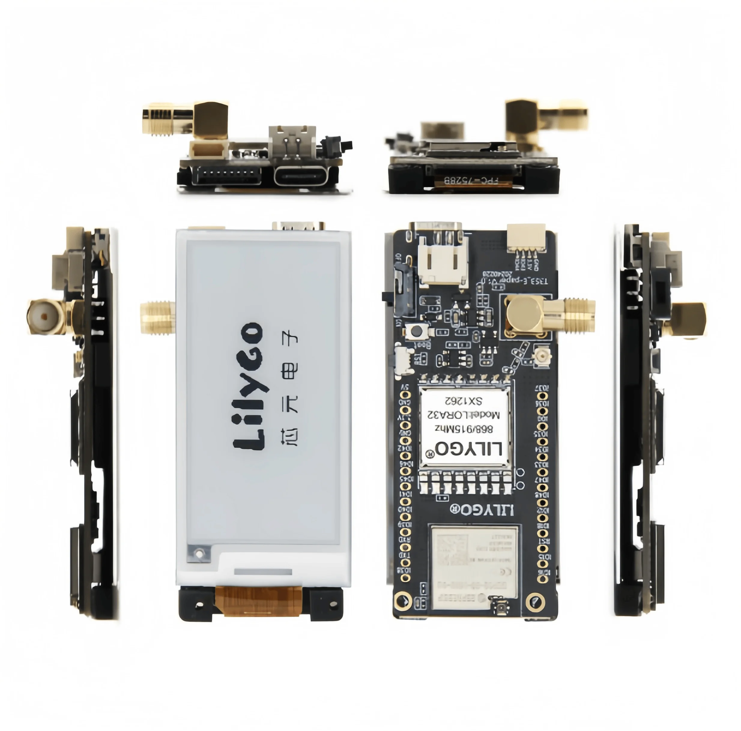 LILYGO® T3S3 E-Paper ESP32-S3 LoRa 2.13-inch E-Ink Display Development Board Module