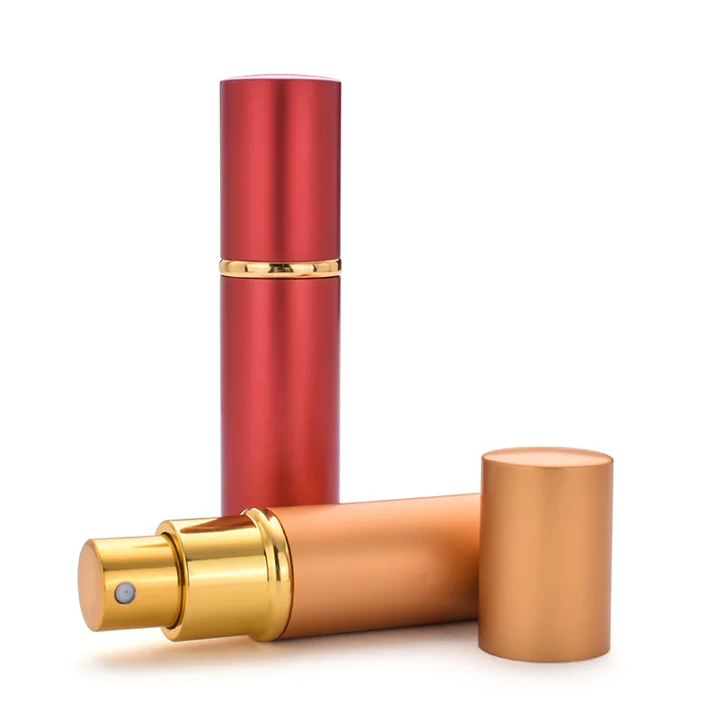 10 ml Aluminium Parfüm Flasche Nachfüllbare Reise Parfüm Zerstäuber Mini Spray Flasche Leere Parfüm Zerstäuber Sprayer – Detail 3