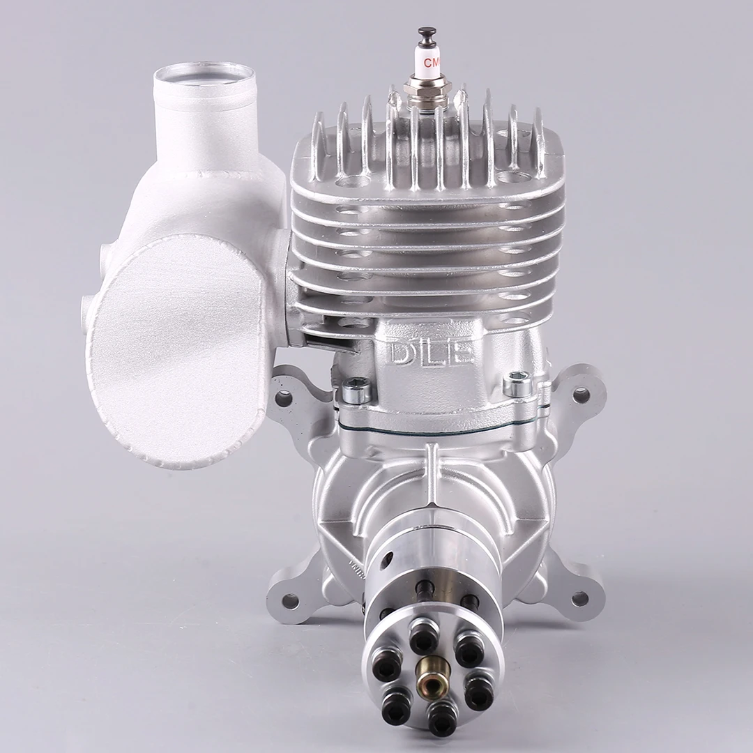 DLE85 Eencilinder Tweetakt Side Uitlaat DLE 85CC Verplaatsing Voor Rc Multi-Rotor Uav Benzinemotor