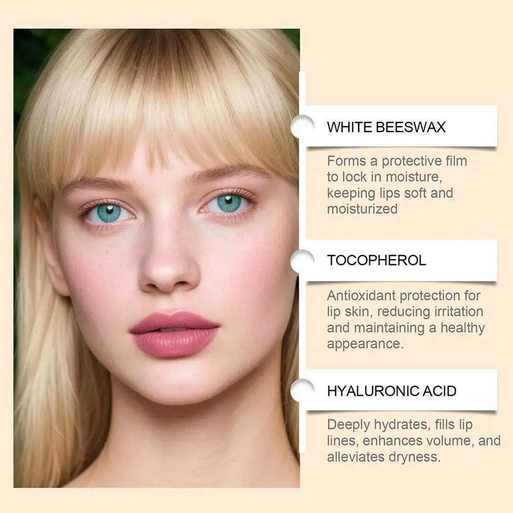 ترطيب أحمر الشفاه هلام بلسم الشفاه الملون ليس من السهل أن تتلاشى دائم تغذي الشفاه العناية ملمع الشفاه ملمع ناعم الملمس #5