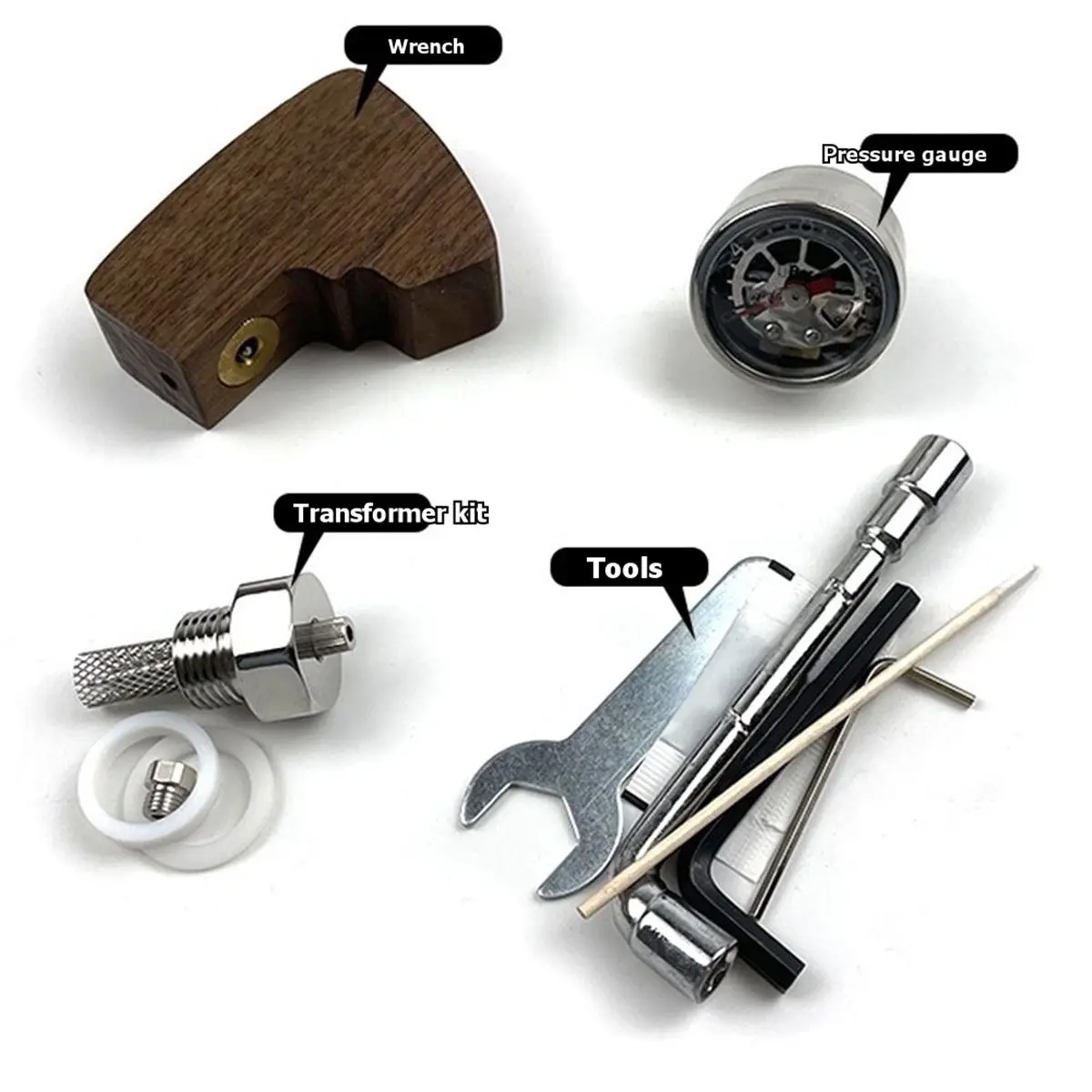 

PROMOTION~ E61 Transformer Set for TANBUL TAMBURG Coffee Machines Compatible with Aibo, Rocket, LELIT, Kafagemile, Heinz C6