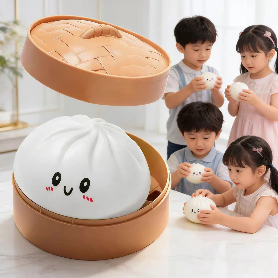 

ГОРЯЧАЯ НОВИНКА! 1-12 шт. Антистрессовые мячики-пельмени, сенсорные игрушки-фиджеты, мячики-тесто для снятия стресса, игрушки для розыгрышей на Хэллоуин, подарки