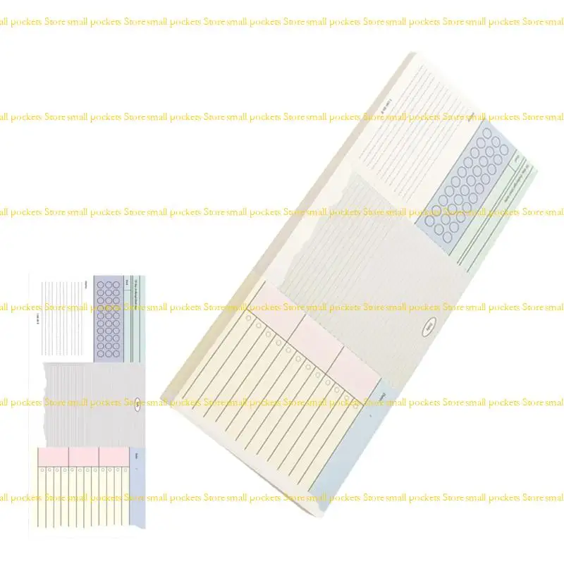 R1WD – bloc-notes à doublure adhésive, carnet notes polyvalent pour l'écriture bureau