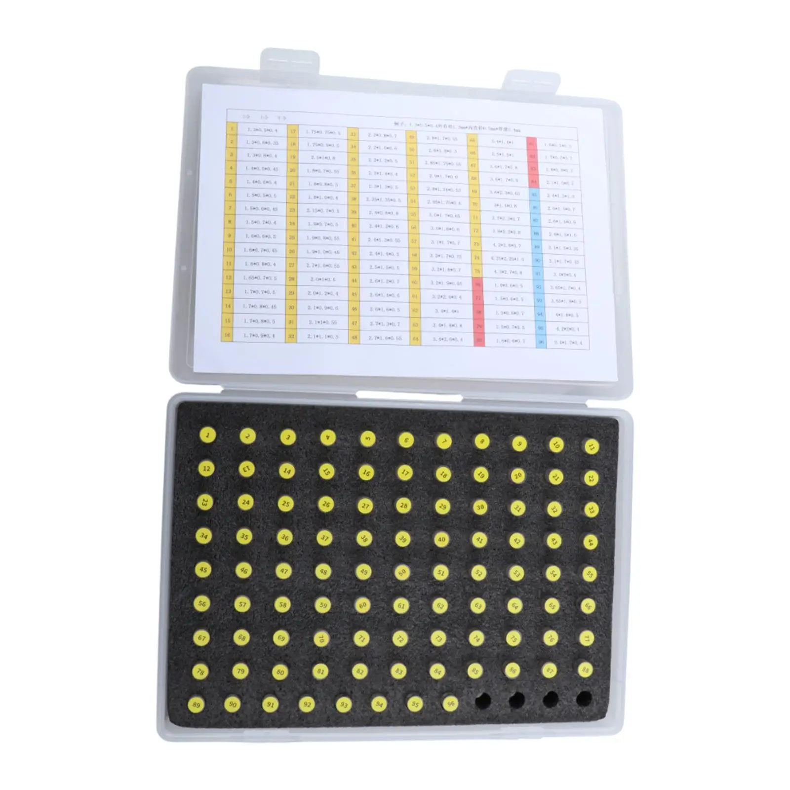 960x Watch Gaskets Set Seals Gaskets Practical Accessories Washer Watch Crown Rings for Watchmaker Maintenance Repairing
