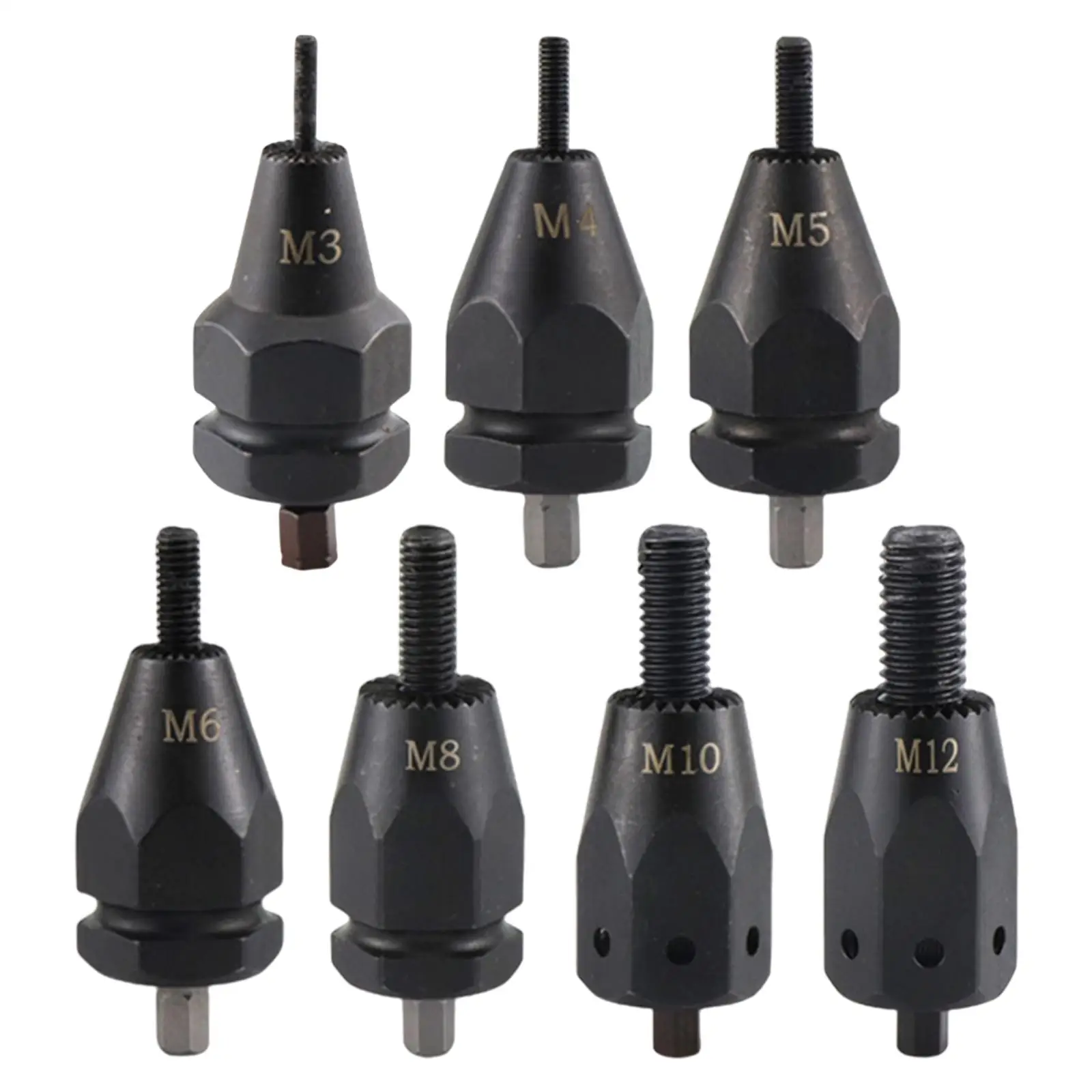 Cordless Rivet Nut Adapter M3 to Air Rivet Kit Riveting Tool