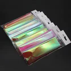 7 Colors Thick Fly Tying Colorful Film Sabiki Rig Making Shrimp Flash Back Wings Scud Nymph Fly Tying Materials