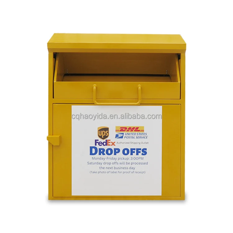 

Прочные металлические оцинкованные стальные контейнеры для пожертвований в общественных улице могут одежду, обувь, компьютерная электронная корзина для переработки брухтов