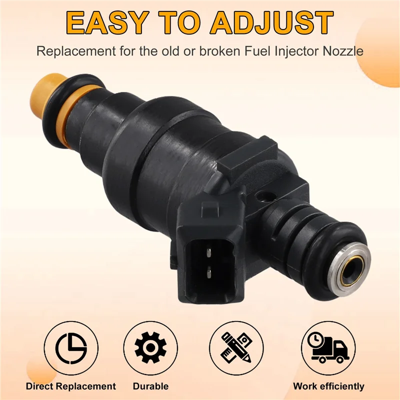 

4X 0280150201 New Fuel Injector Nozzle For BMW E23/24/28/30, Porsche 944 2.5 163 Hp
