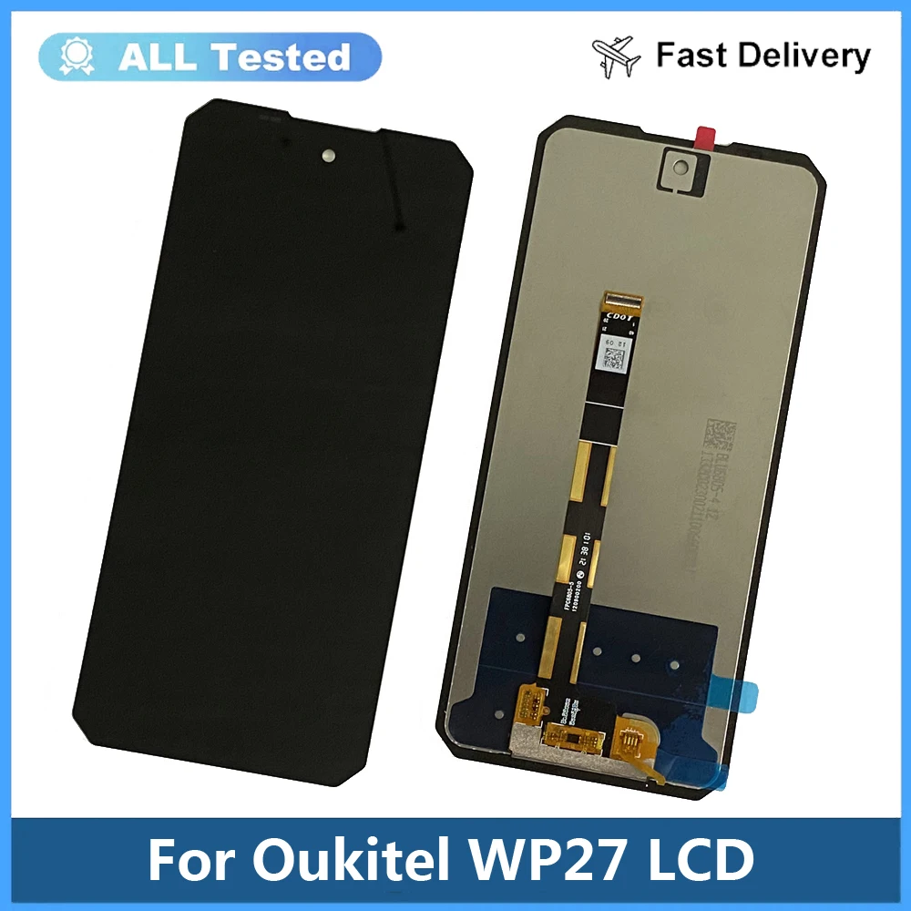 6.78“ FHD For OUKITEL WP27 LCD Display + Touch Screen Replacement For OUKITWL WP27 LCD Sensor Display Screen + Glue