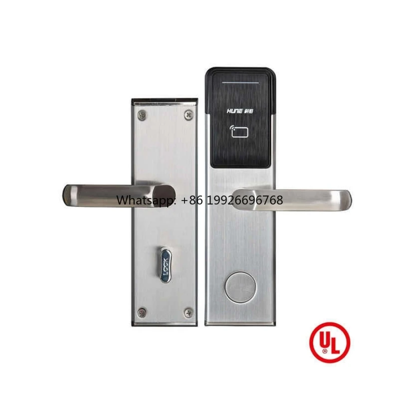 

Remote Control Online Manage System Smart Master Key Fire Rated Hotel Door Lock Electronic Door Lock