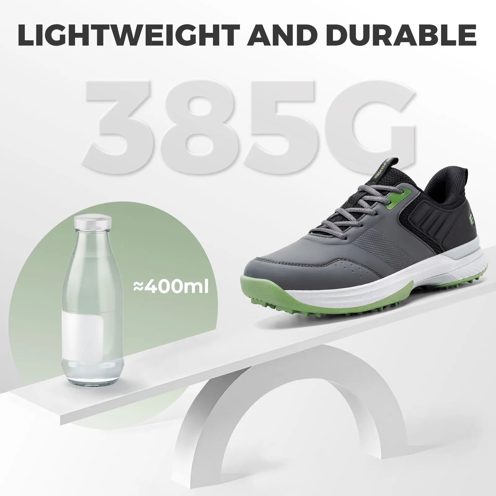 Golf-Fittington-Schuhe, Freizeitschuhe, Abnutzung und Widerstandsfähigkeit im Wasser für den Mann._voghion.com