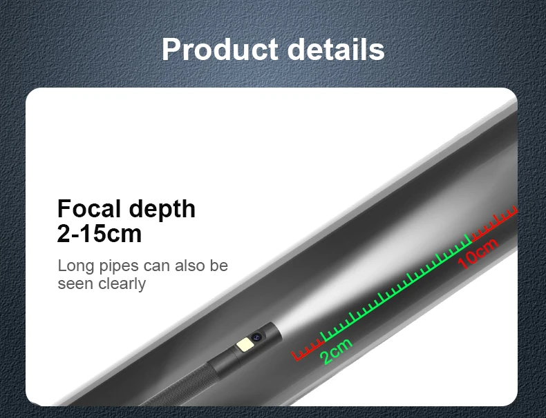 360 ° Rotating Dual-Lens Endoscope, 3.9MM 5-Inch IPS Endoscope Inspection Camera, Automotive Mechanical Industrial Endoscope