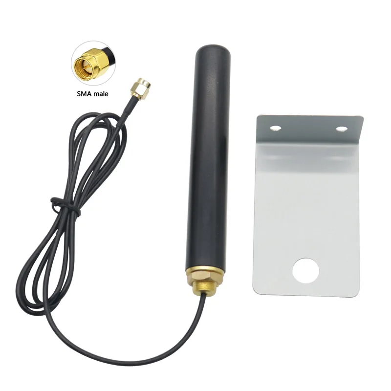 Remote Control 5G 4G Outdoor/ Indoor External WiFi LTE GSM 2.4G 5.8G 433Mhz  Smart Terminal Aerial Cabinet Waterproof Antenna 1m