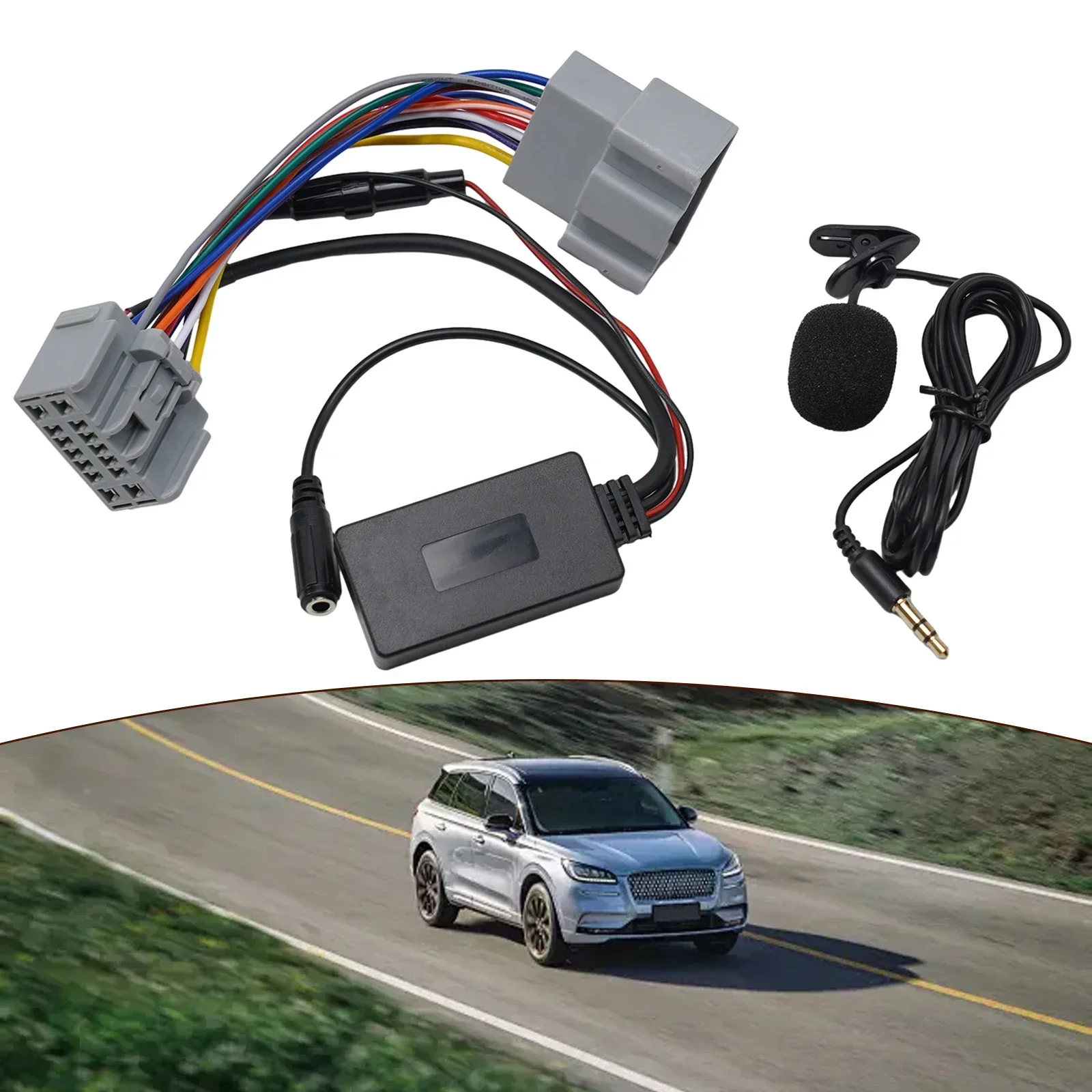 

User Friendly Car Audio Adapter AUX Audio Cable Adapter for Volvo S60 S80 V50 V70 Easy and Quick Installation Process