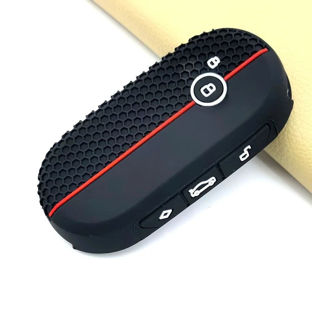 

2025 Car Remote Key Case Cover Shell for BMW MINI J01 J05 U25 F65 F66 2024 Silicone Rubber Key Protection Cover Car Accessories