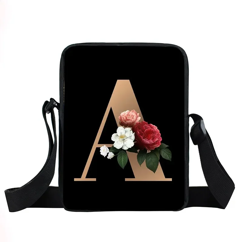 Personalizza la tua immagine nome Logo Messenger Bag Girls Satchel borsa a tracolla personalizzata borsa da donna borse a tracolla carine Bookbag